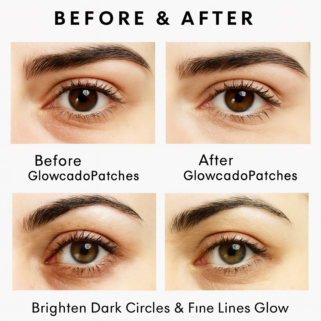 Glowcado Avacado Eye Mask