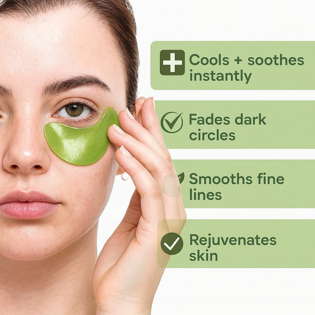 Glowcado Avacado Eye Mask