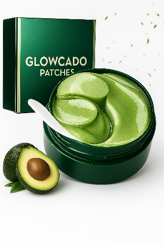 Glowcado Avacado Eye Mask