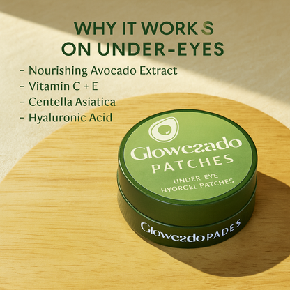 Glowcado Avacado Eye Mask